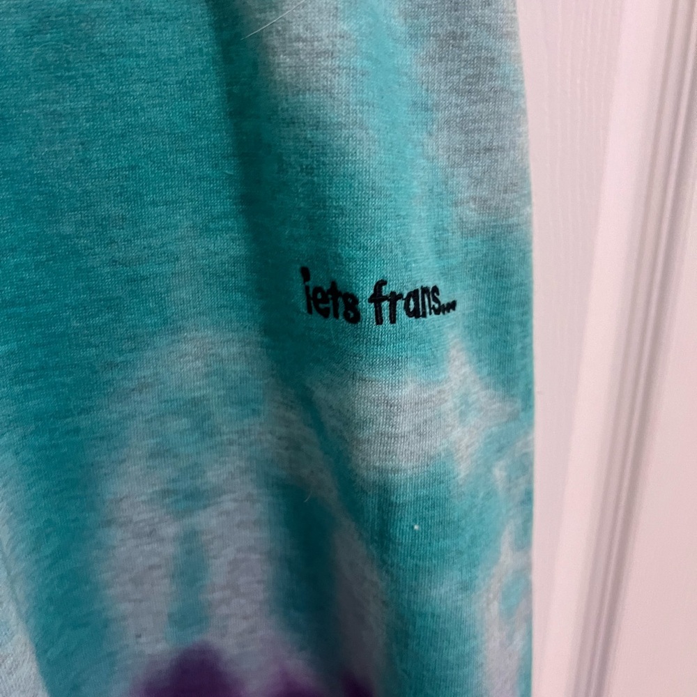 Urban outfitters iets frans... Watercolour Tie-Dye Joggers  Womens NWT sz XS - Picture 5 of 8